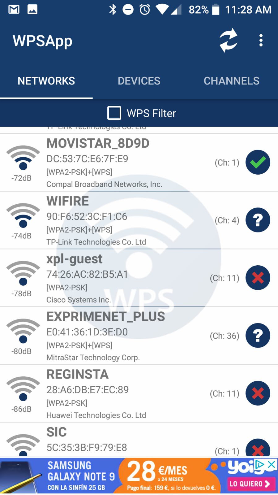 WiFi Scanner 2.8.2 Download Free